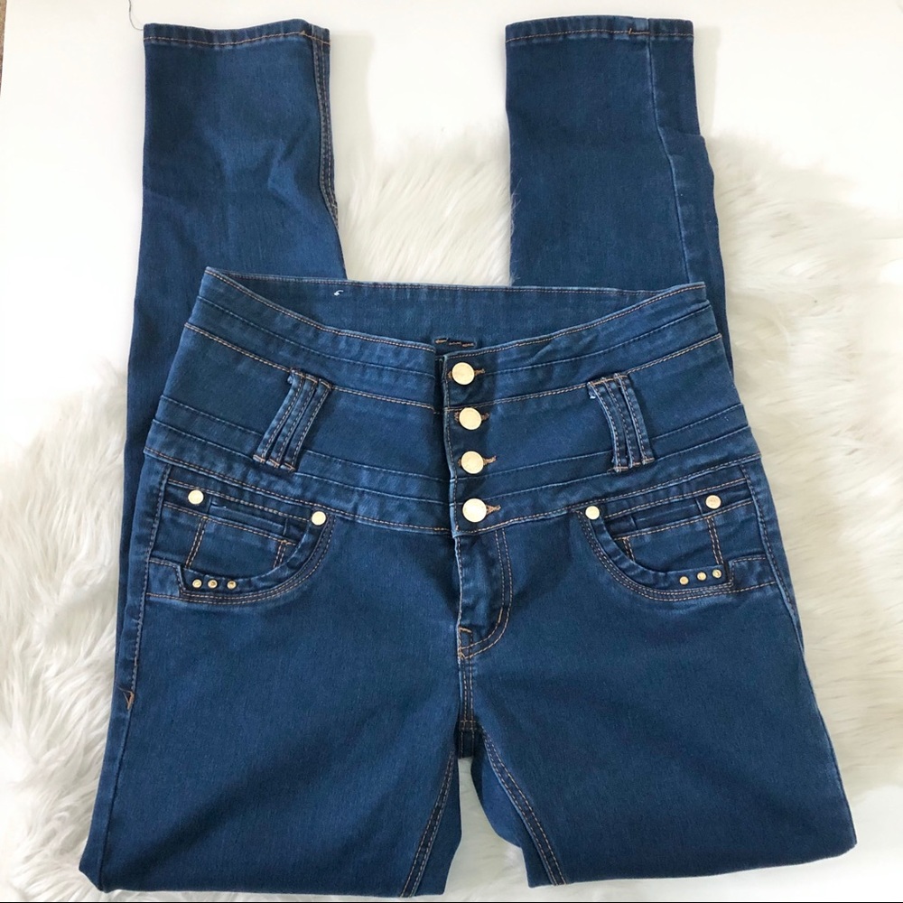 High Waist skinny jeans size 13